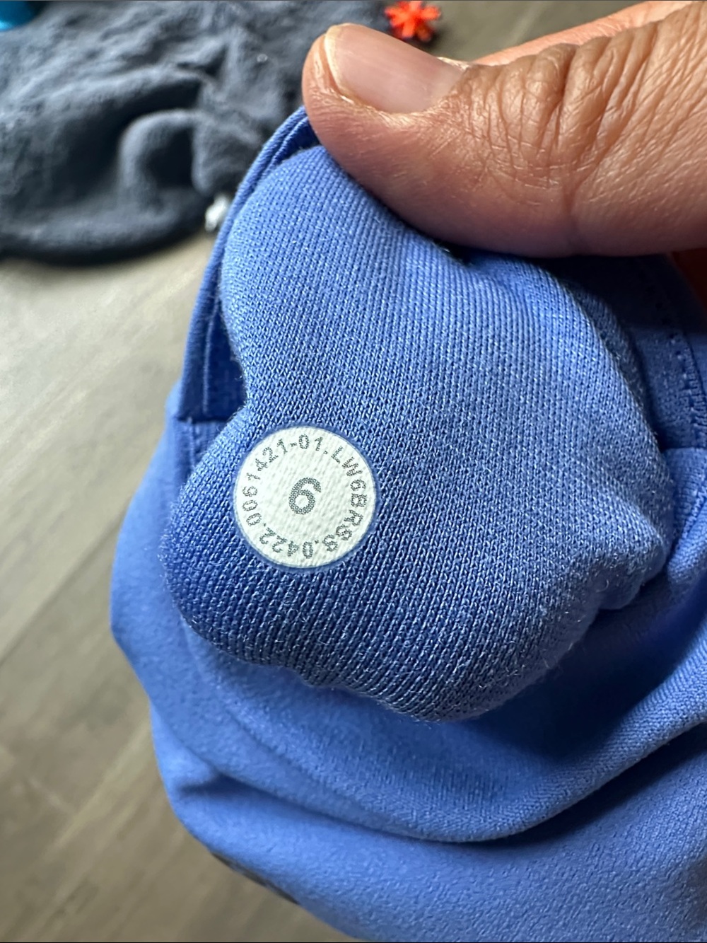 Lulu align high waisted Blue High-Waist Athletic Leggings - Picture 3 of 3